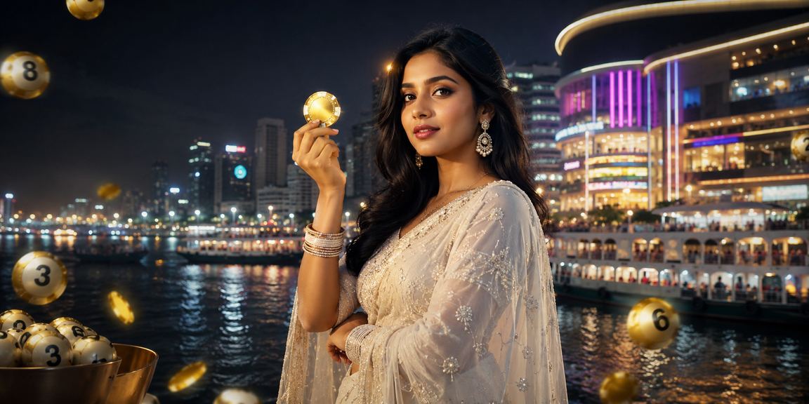 ঢাকায় নিয়ন আলোয় অনলাইন লটারি ও পেমেন্টের পরিবেশ